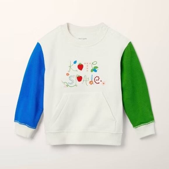 Kate Spade x Target NWOT Adaptive Colorblock Pullover Sweatshirt Size XL - Picture 1 of 5